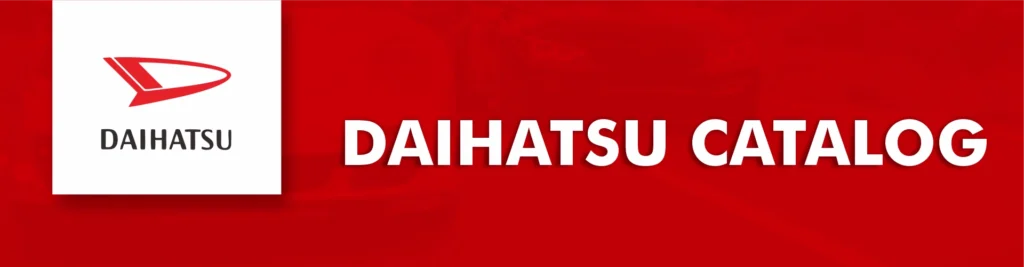 daihatsu catalog