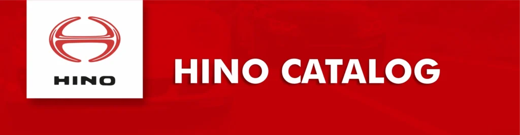 hino catalog