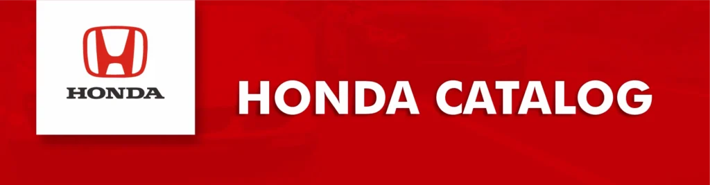 Honda Catalog